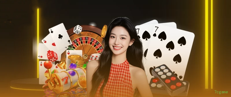 Cassino ao vivo da 7cgame com dealers reais