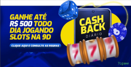 Imagem promocional da 7cgame mostrando a plataforma e suas vantagens