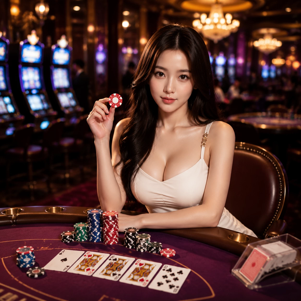 Cassino ao vivo 7cgame dealers